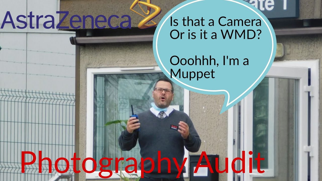 Astra Zenica Photography Audit, Security Owned.