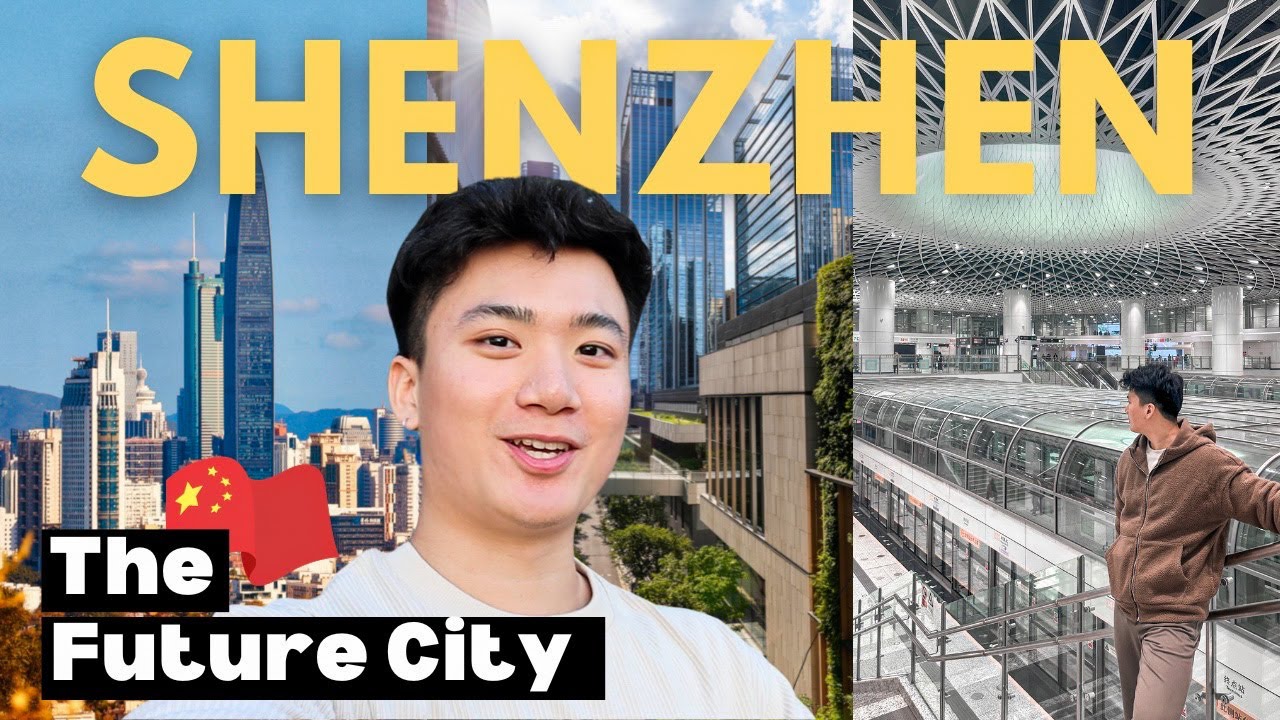 What Living in China’s Most Modern City Is Like in 2024🇨🇳  | life in Shenzhen vlog