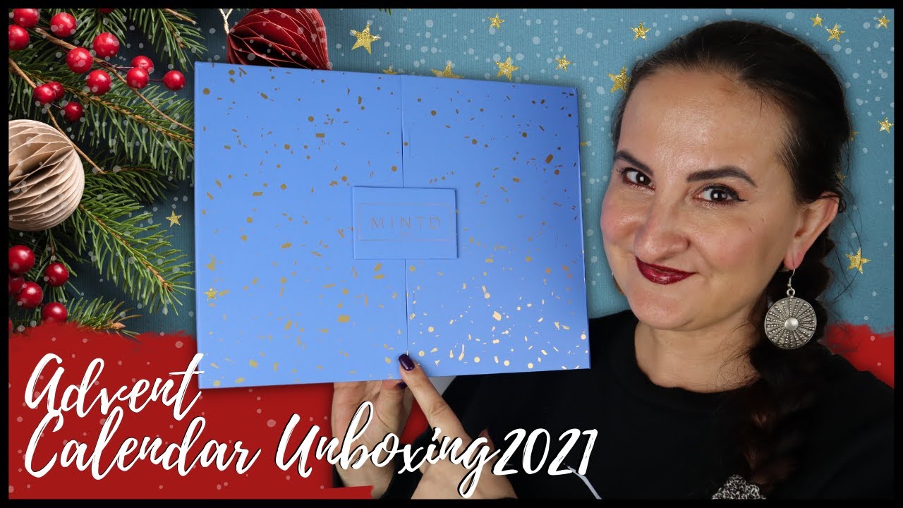 MINTD 12 DAY ADVENT CALENDAR 2021 UNBOXING + SPOILERS