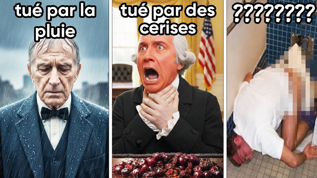 La Mort De Chaque Président Américain Expliquée