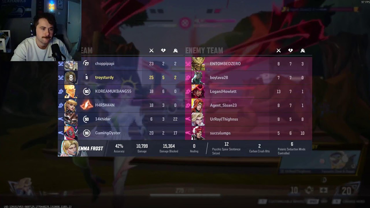 🔴 WE LIVE 🔴- MARVEL RIVALS - WE BACK GRINDING