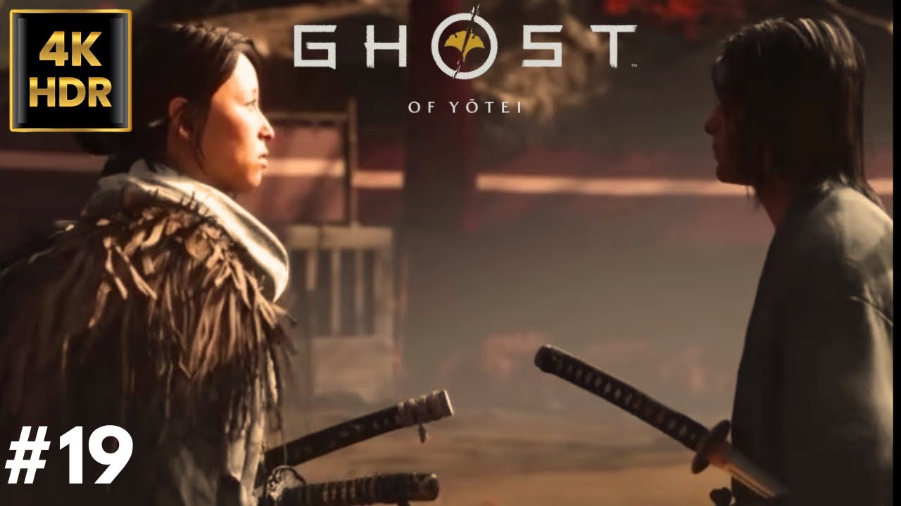 A jornada Final-Ghost of yotei#19(PS5 4K)#ghostofyotei 