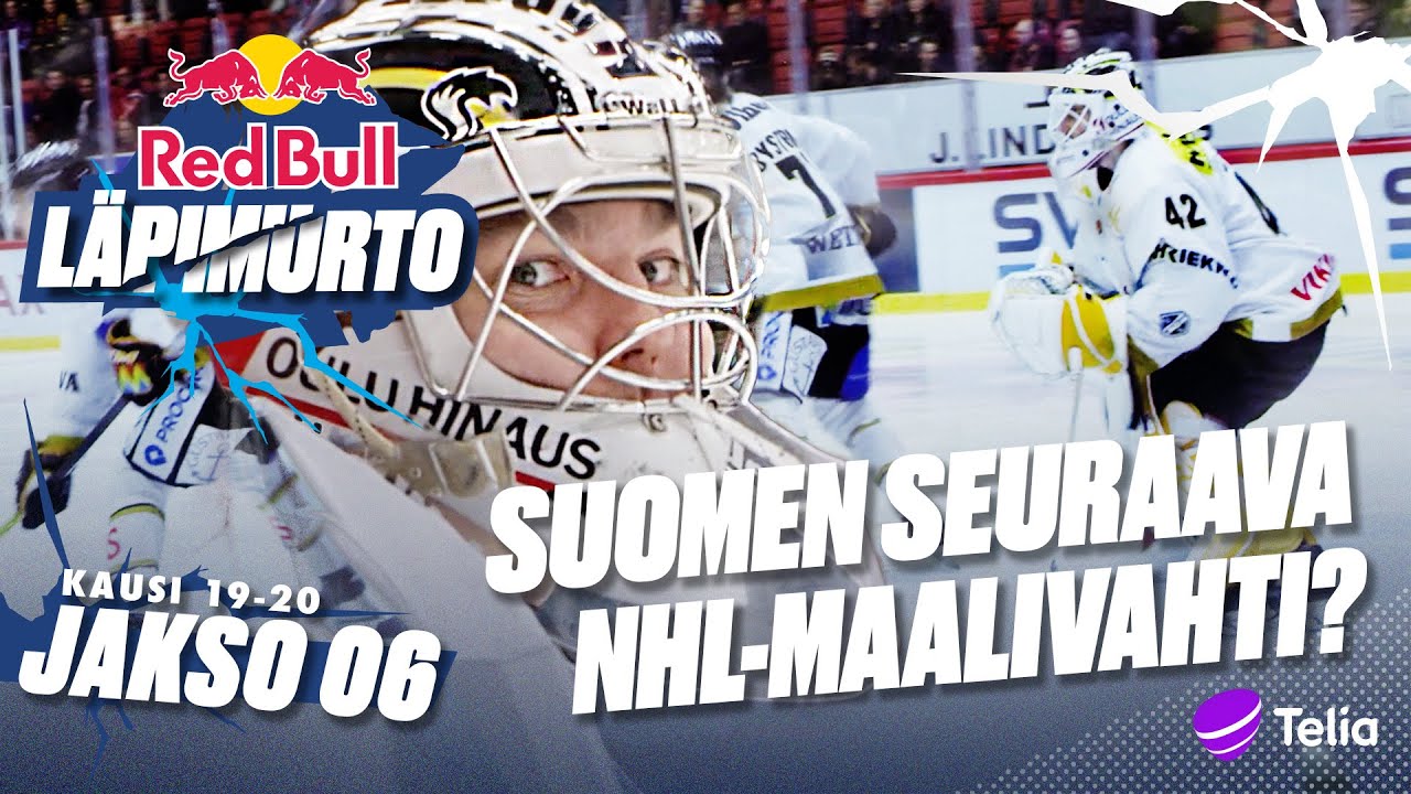 Suomen seuraava NHL-maalivahti?! Maalivahdin rooli - Red Bull Läpimurto - Jakso 6