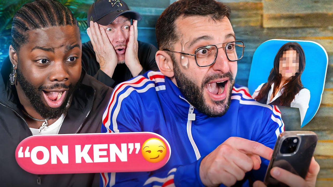 On réagit aux pires conversations Tinder avec @lonni !