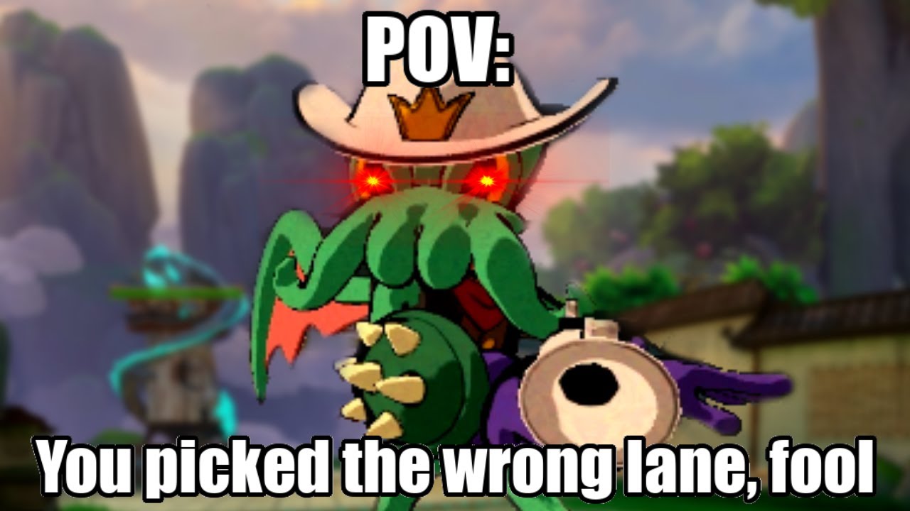 SMITE - Toon Cthulhu Goes Berserk