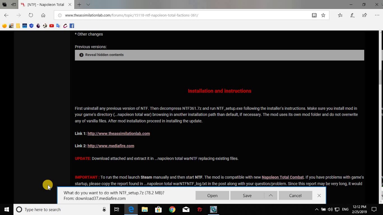 Gramy Napoleon Total War instalacja modu NTF