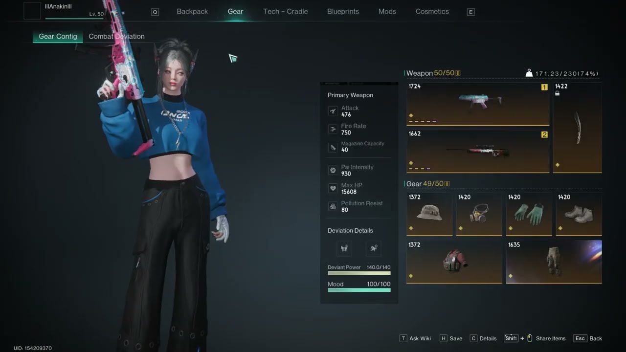 Kumawink 1mln DPS Boss Broken Build - ONCE HUMAN