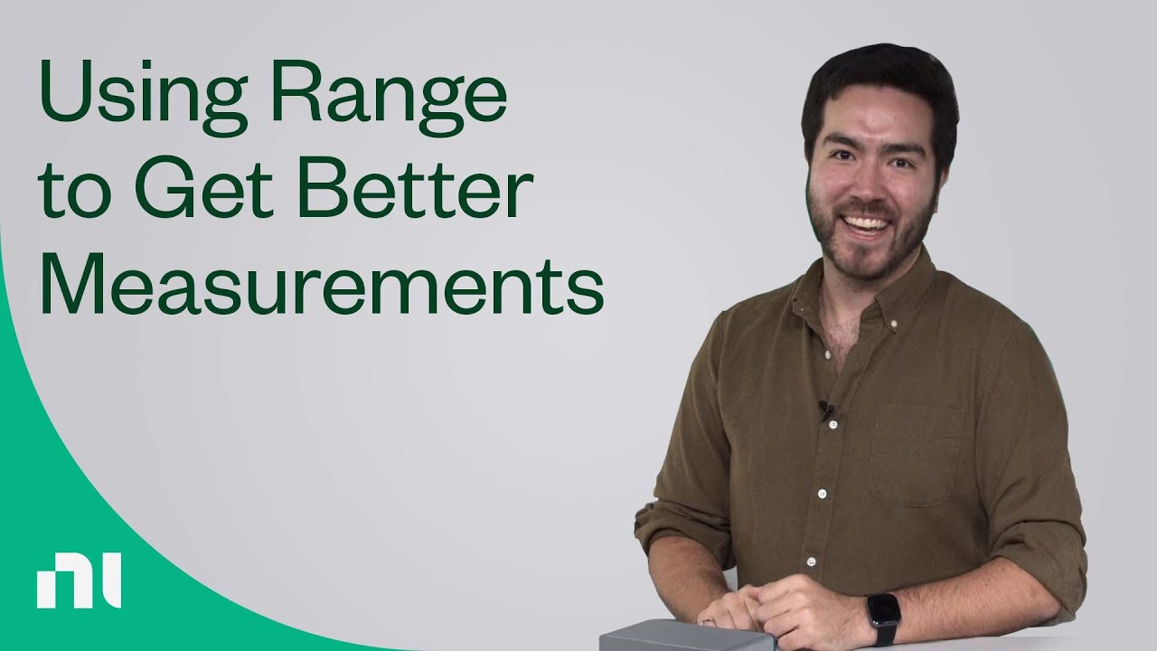 Using the range of your DAQ device to get better measurements