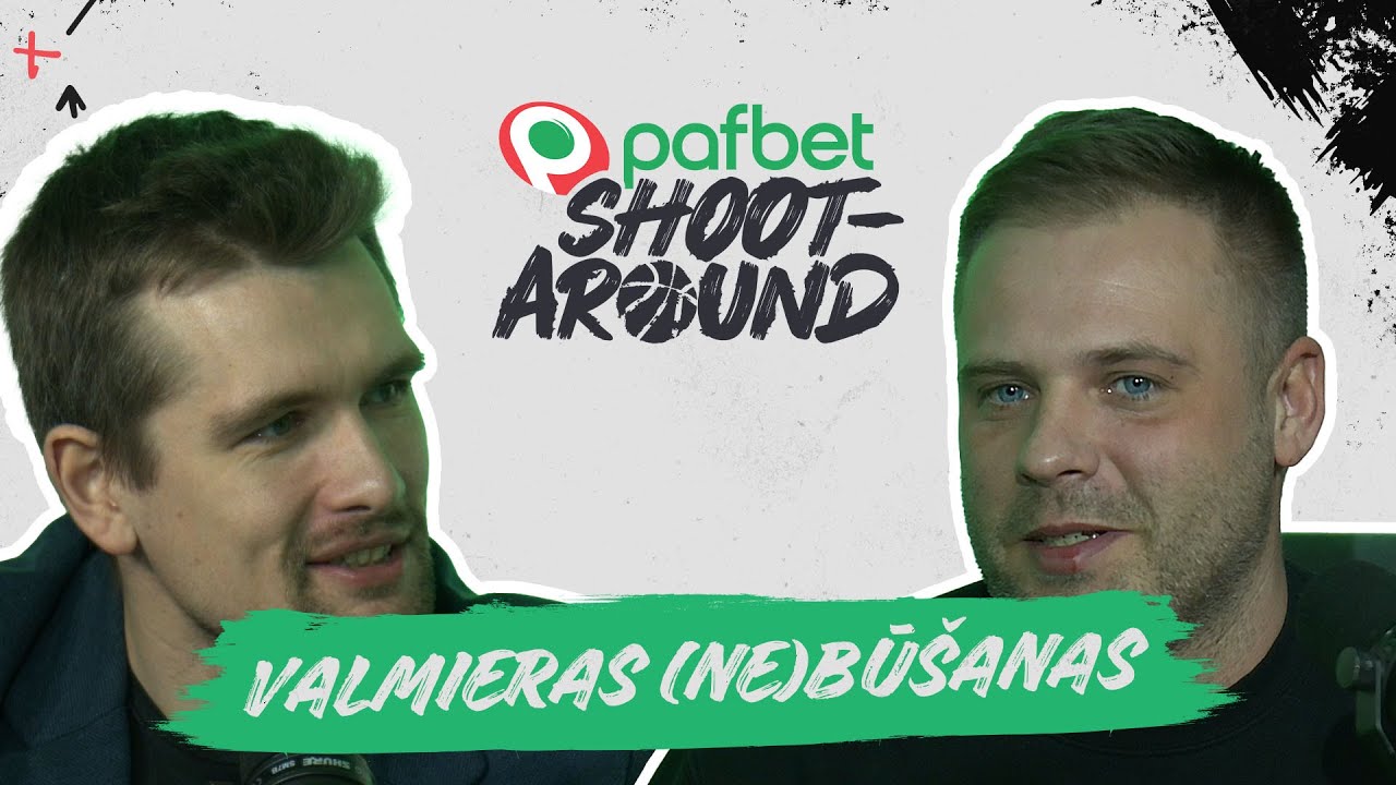 Pafbet Shootaround l 34.epizode l Žagaru grib visi - Zeile par Valmieras nedienām.
