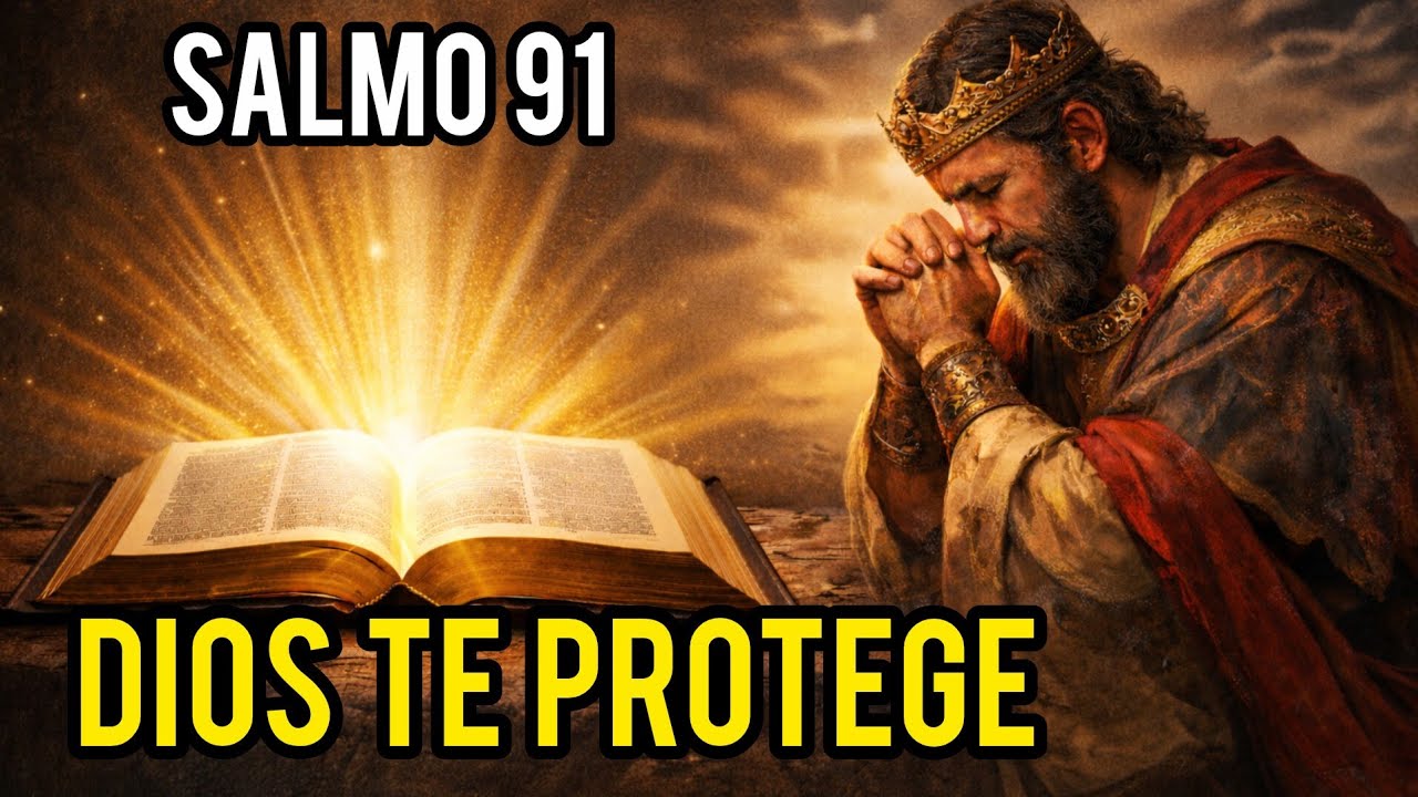 Aunque todo a tu alrededor caiga, a ti no te alcanzará | Salmos 91:7
