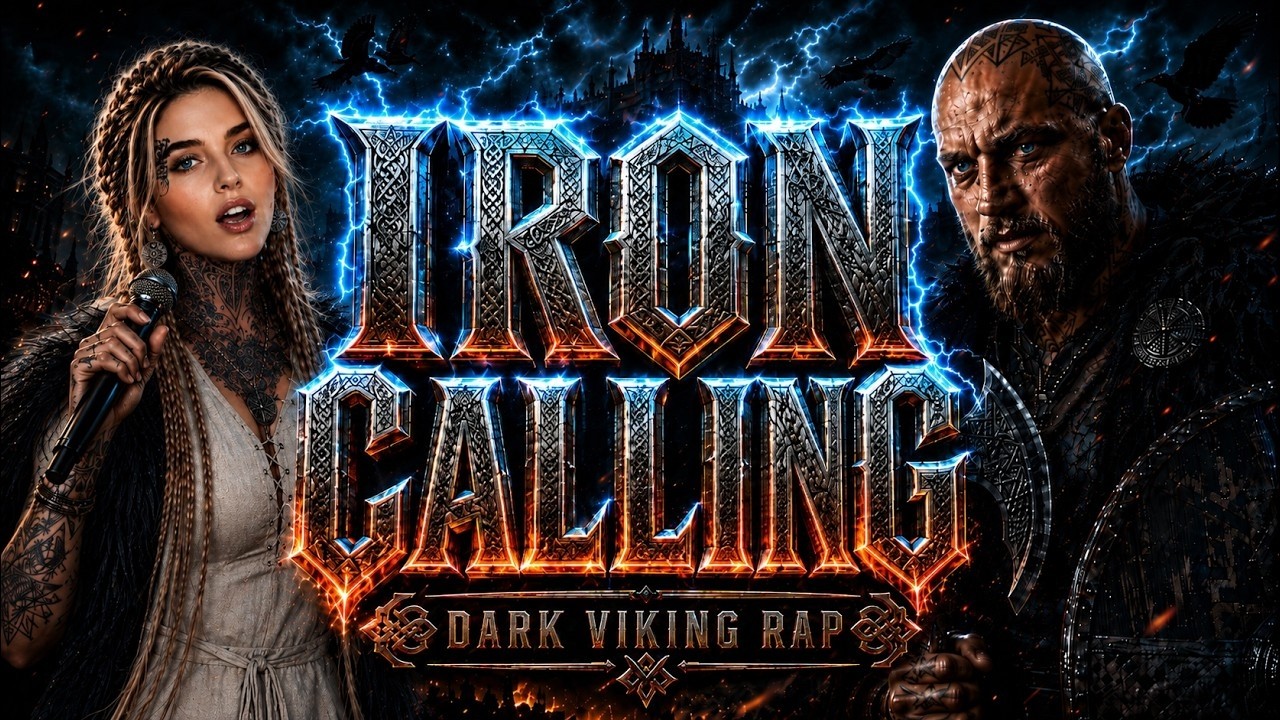 IRON CALLING ⚔️ | Iron Ragnar Vibes | Dark Viking Rap