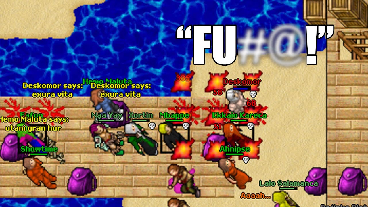 I accidentally ran into enemy team...