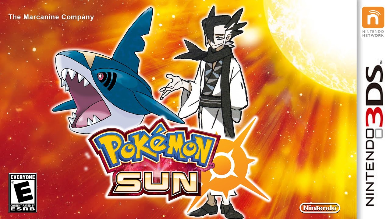 Прохождение Pokémon Sun | Часть 21: Гримсли и Шарпедо (полное прохождение игры)