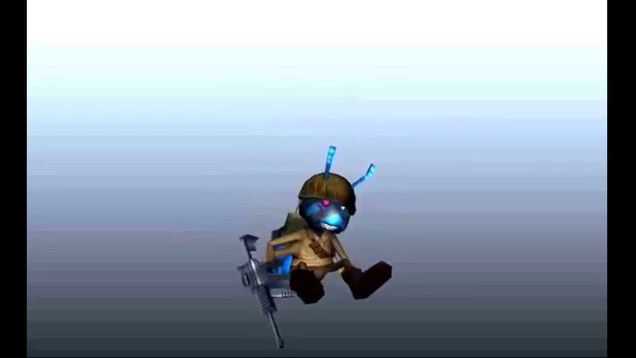 Army Antz Anime Cycle
