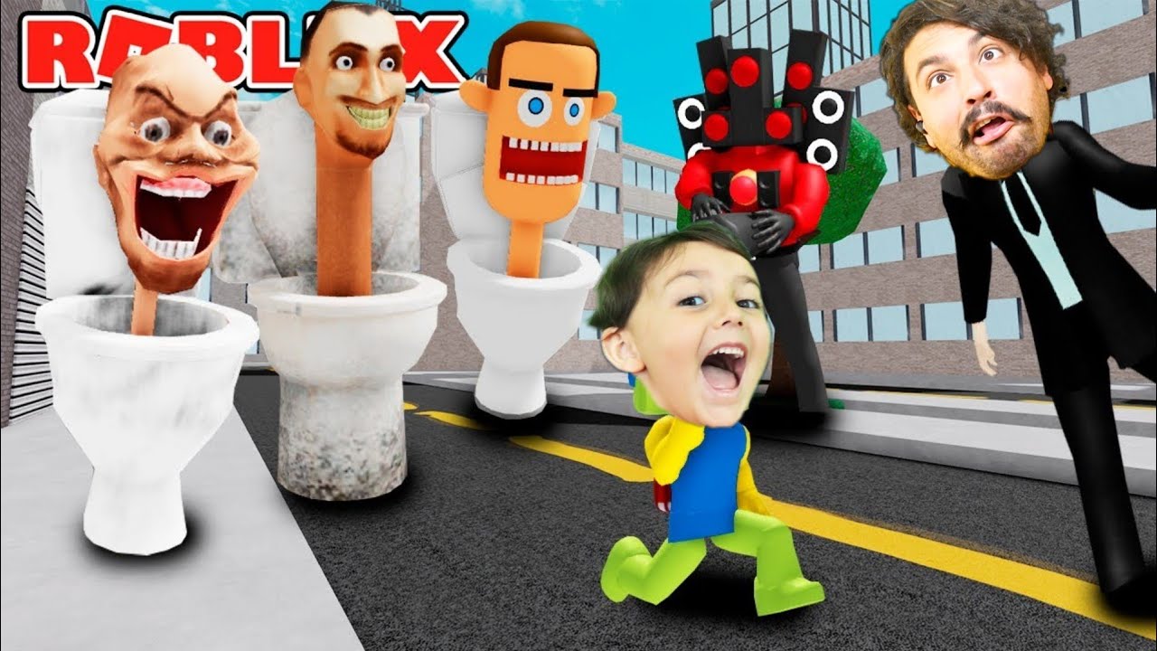 EN KORKUNÇ SKİBİ DOP DOP TUVALETLER 😄 ROBLOX [🚽NEW] SKİBİ TOİLETS MORPHS