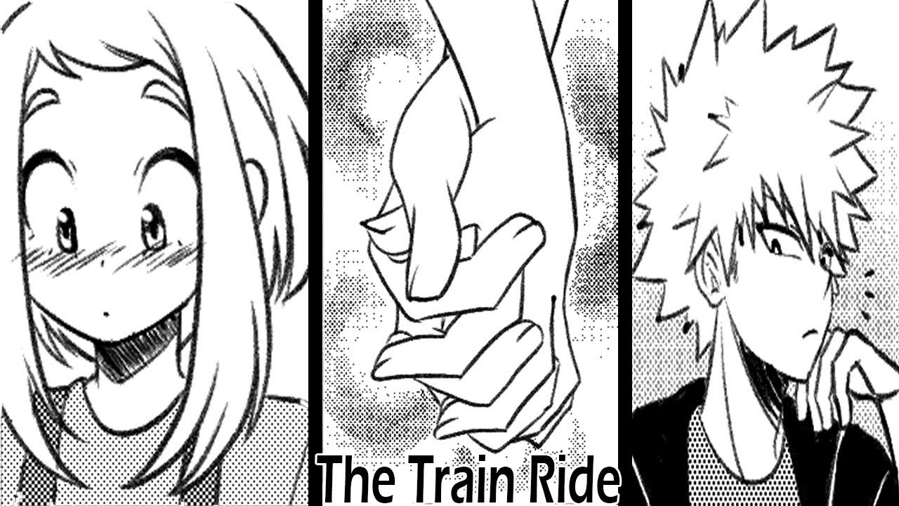 [Boku No Hero Academia Comic Dub] The Train Ride