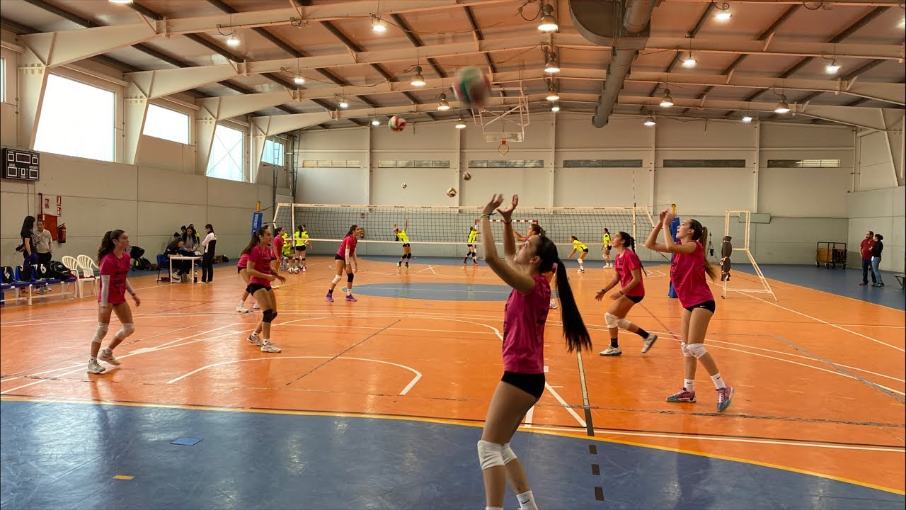 ALGAR SUR MENOR vs CVP CARTAGENA cadete femenino 17.11.2024