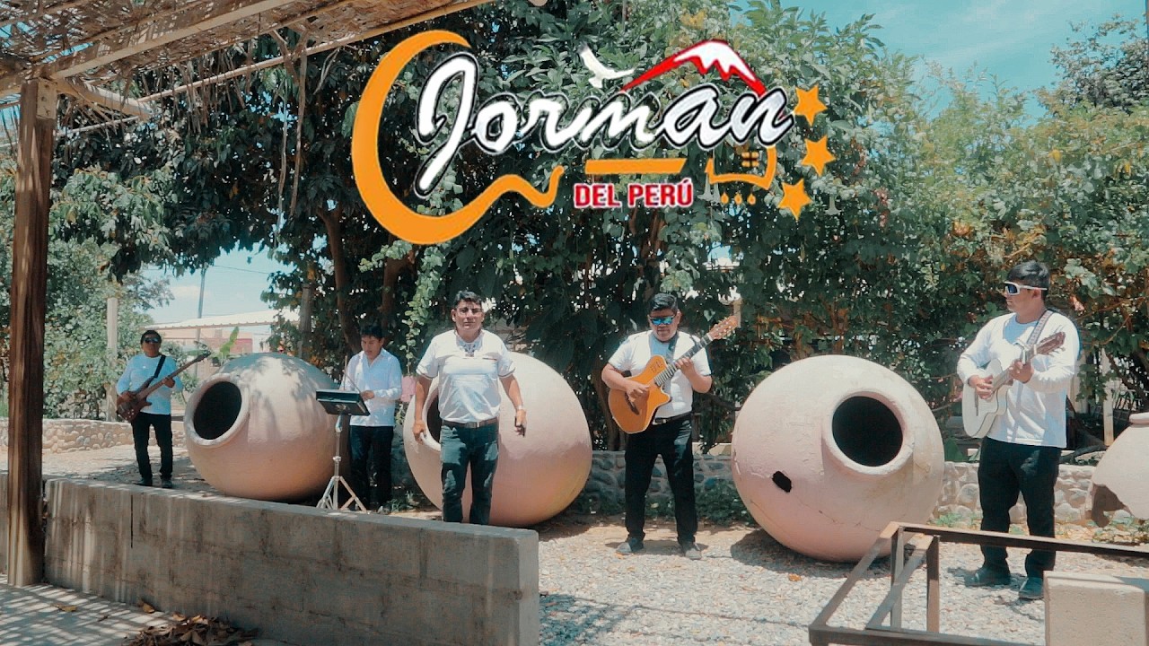 JORMAN DEL PERU /  SIEMPRE TE RECORDARÉ / L y M. CESAR COHAILA