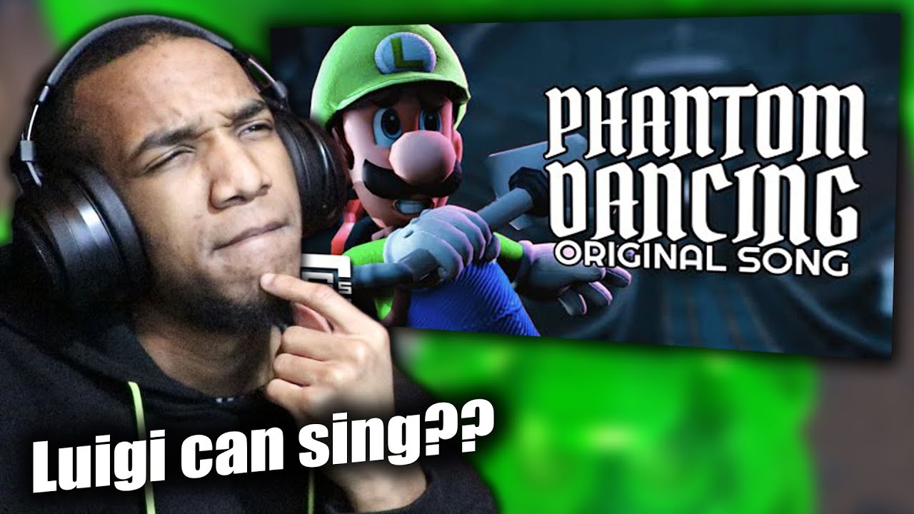 Luigi's Mansion SONG Phantom Dancing [SFM] Reaction (from CG5)