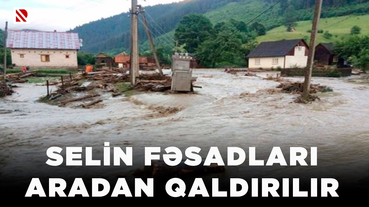 Selin fəsadları aradan qaldırılır