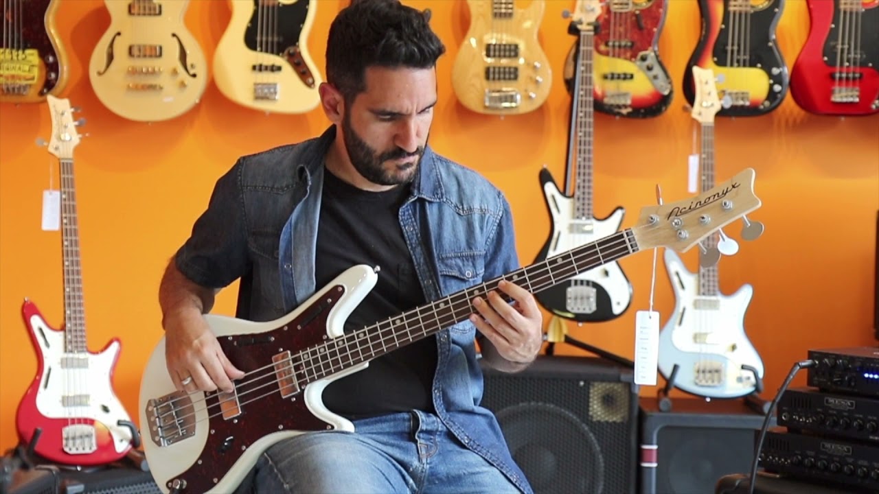 Nordstrand ACINONYX Short Scale Bass with Luca Romeo