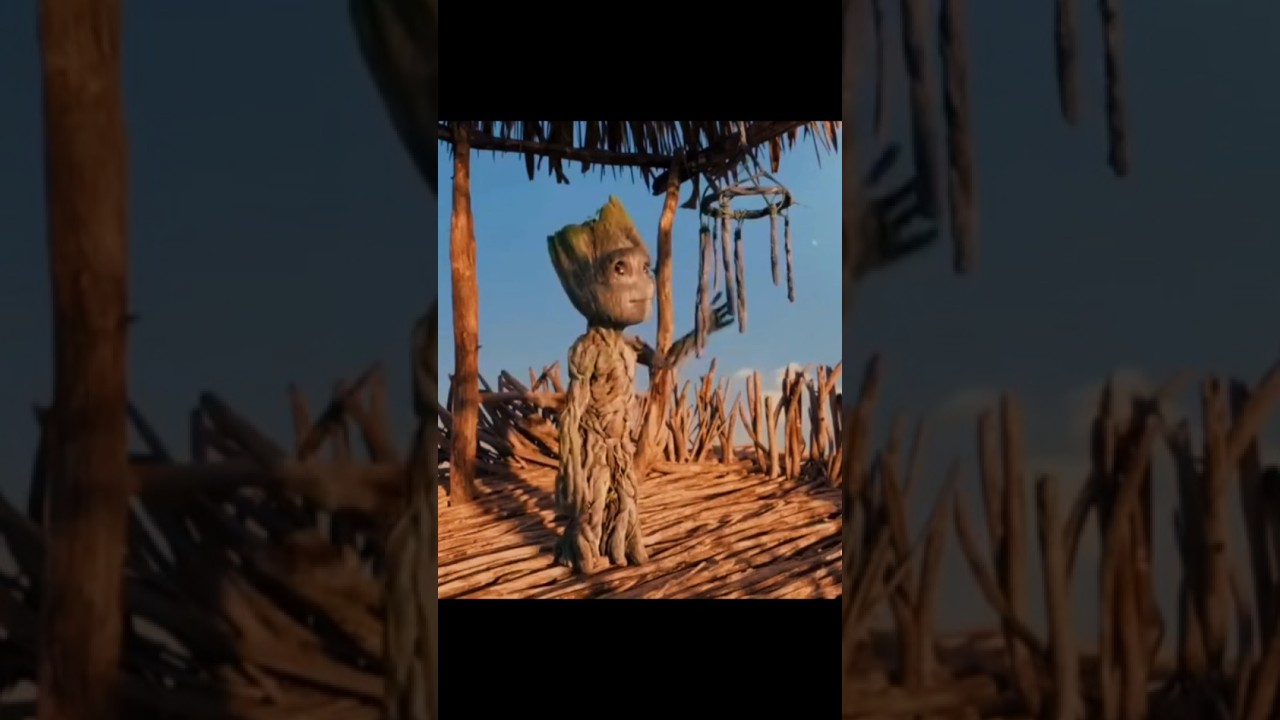 Baby Groot in Action 🌱💥 | Marvel Studios Animation