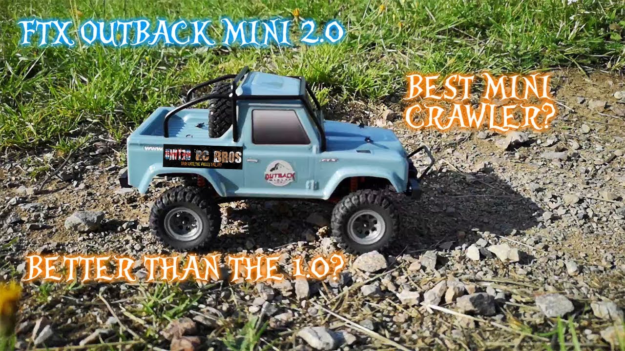 FTX Outback Mini 2.0 RC Car Unboxing & Crawler Course Run! + Dirt Cheap Crawler Course!