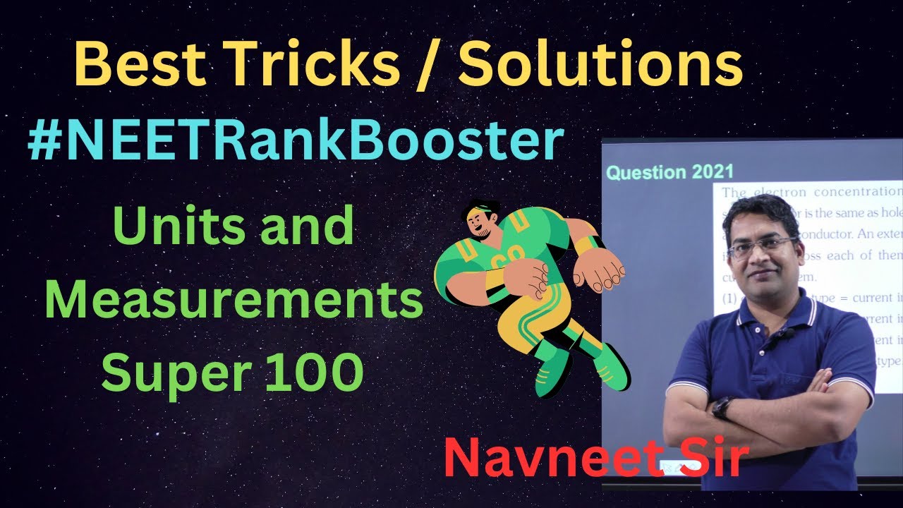 Accuracy of measurement is determined by || #NEETRANKBOOSTER  || UNITS AND MEASUREMENTS Super 100