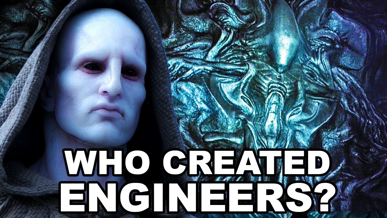 Who Created the Engineers ? Their Dark Origin Finally Explained ! 