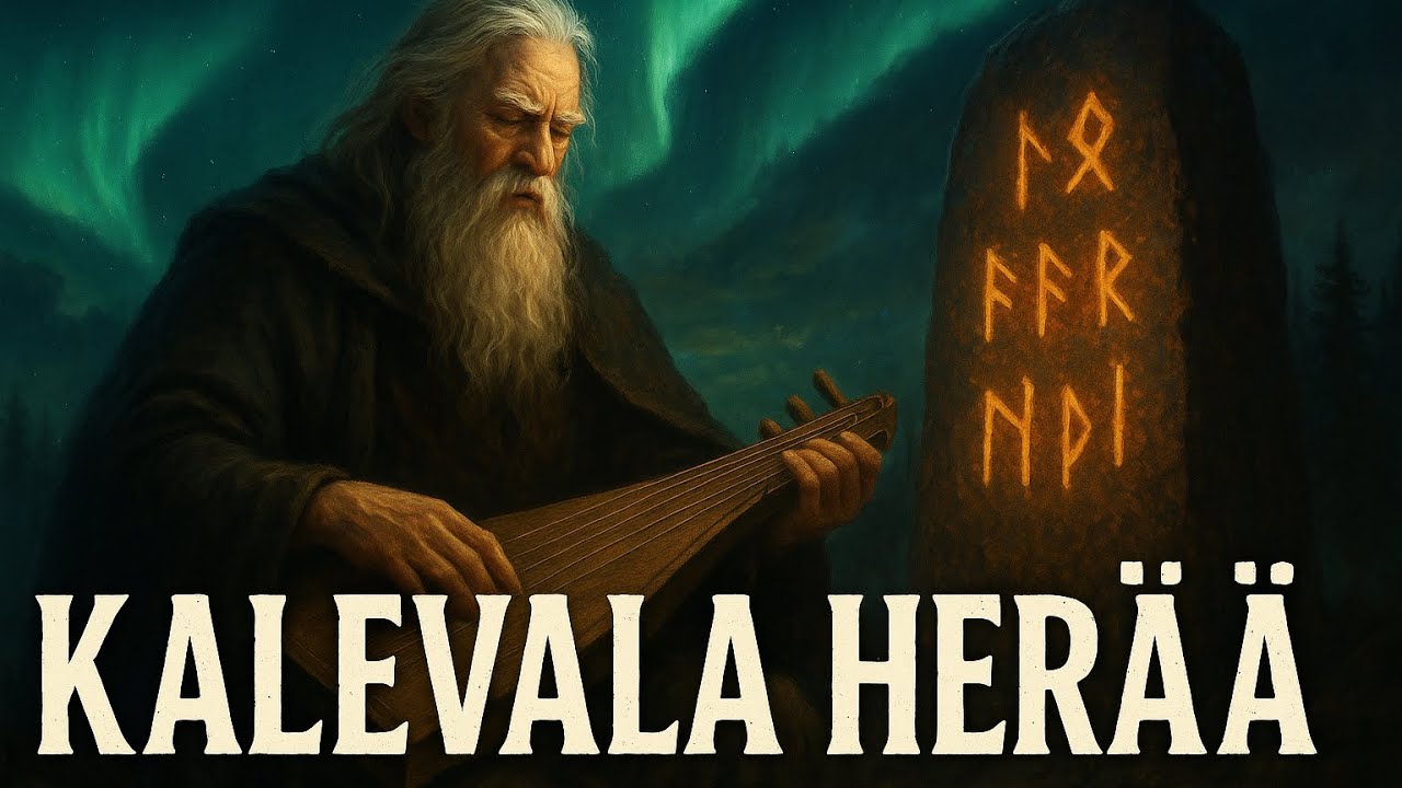 KALEVALA HER&Auml;&Auml; &ndash; Epic Finnish Folk Metal 