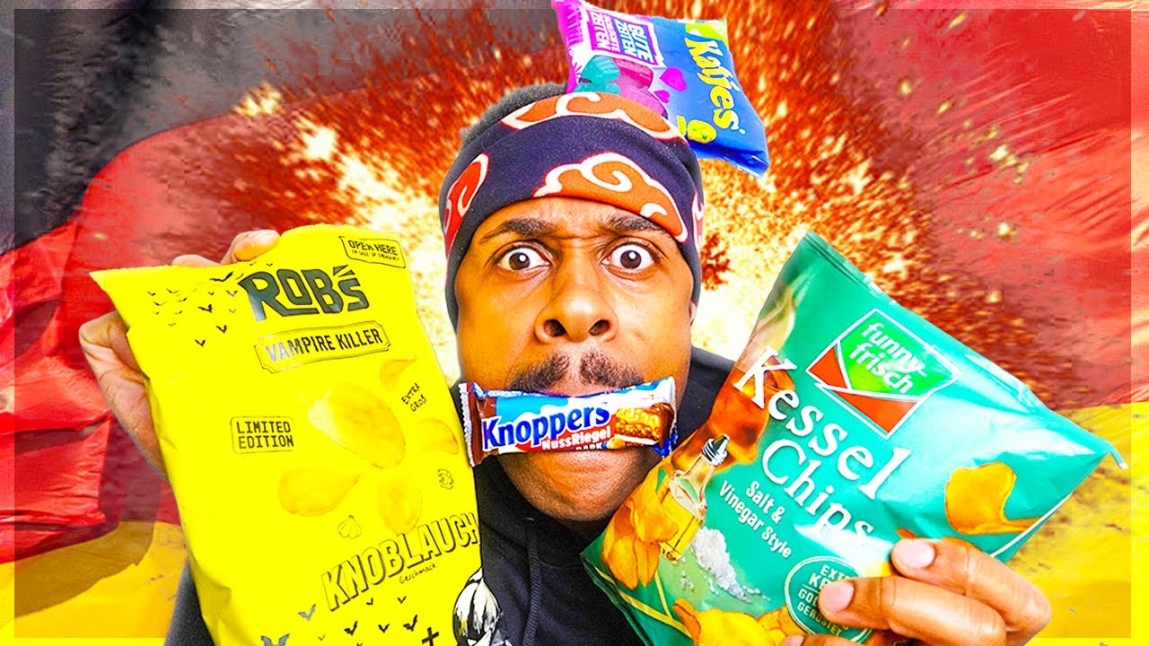 American TRIES Germany's BEST Snacks of 2025!