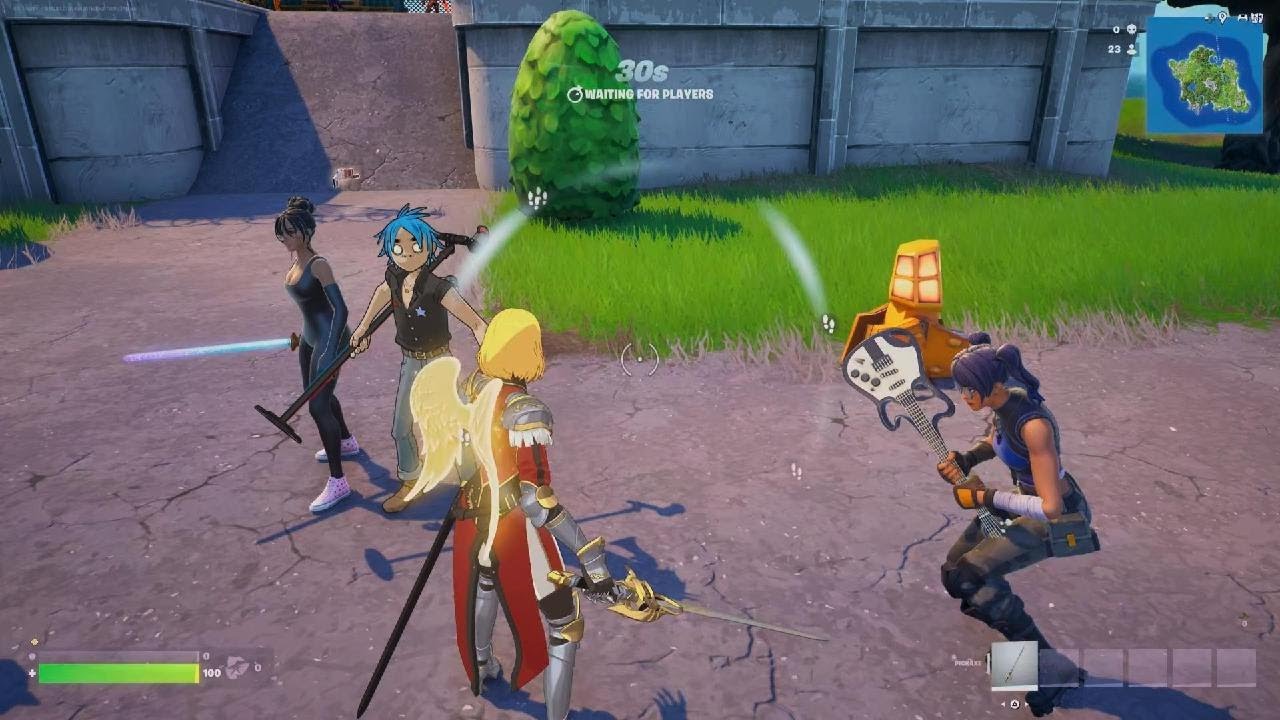 Fortnite_time for a Blitz