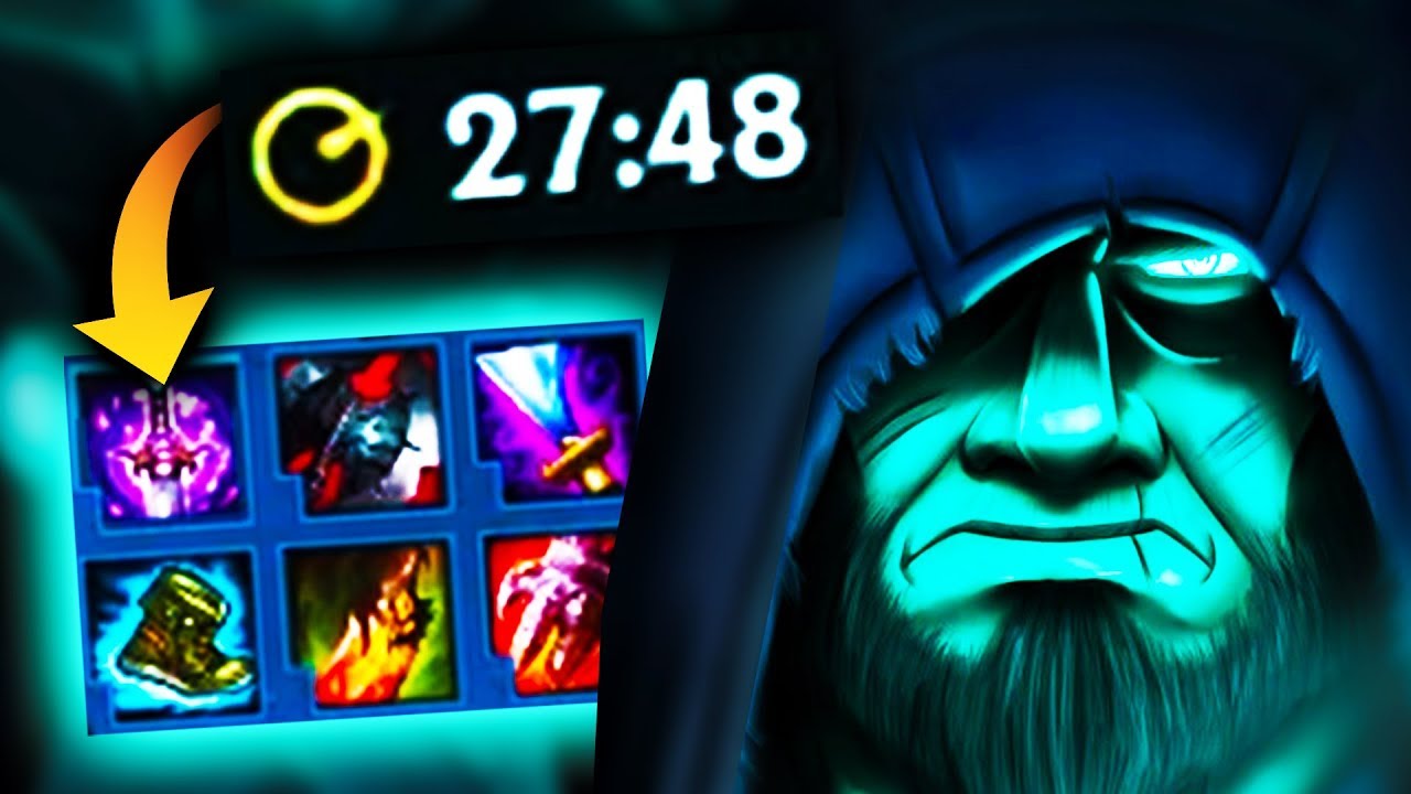 how i got full build in 27 min w/ FULL DAMAGE YORICK