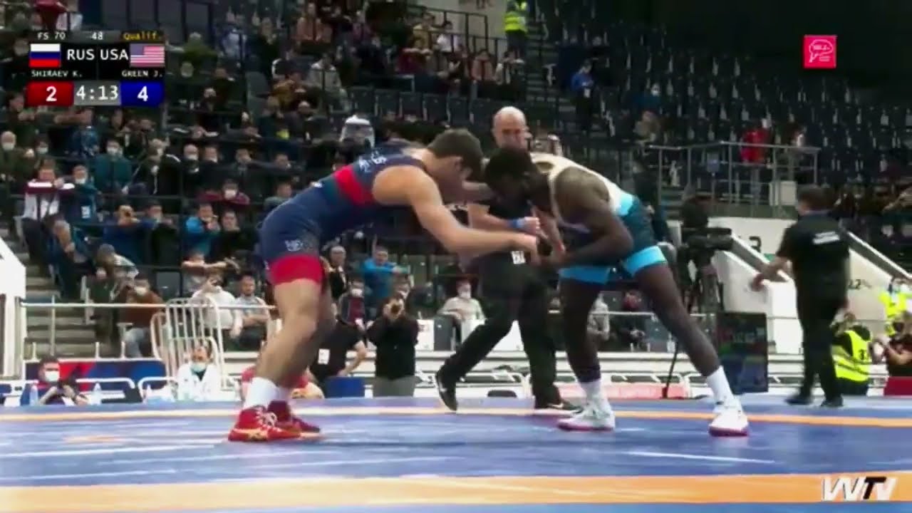 Kurban Shiraev over James Green 10-8- Yarygin 2022