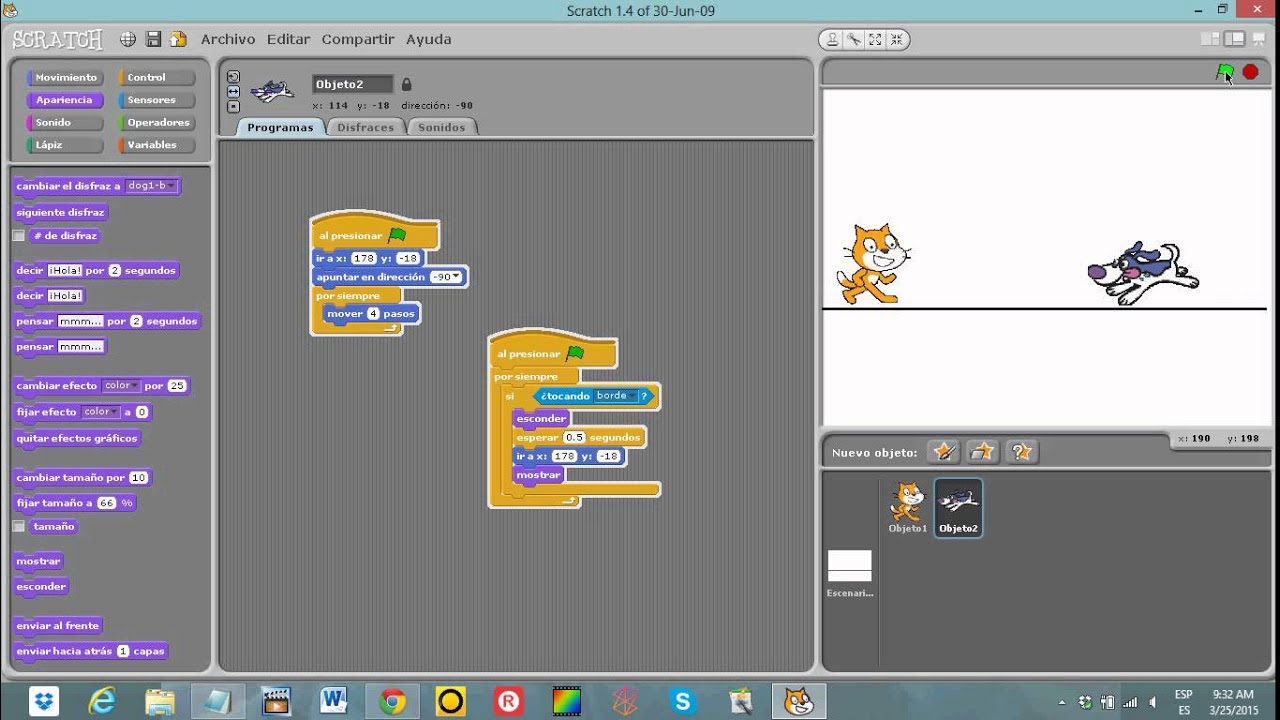 Juego básico en Scratch ideal para primeras clases