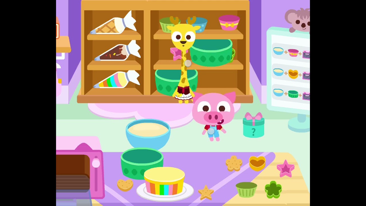 Papo town preschool Apple app store iPad iPhone 