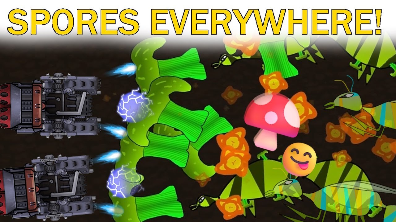 Forts FoFe: Deadly Mushrooms in Forts