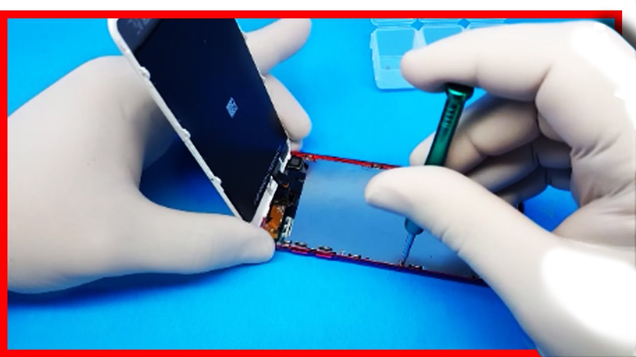 iPod Touch 5th Generation Screen Replacement Guide trick