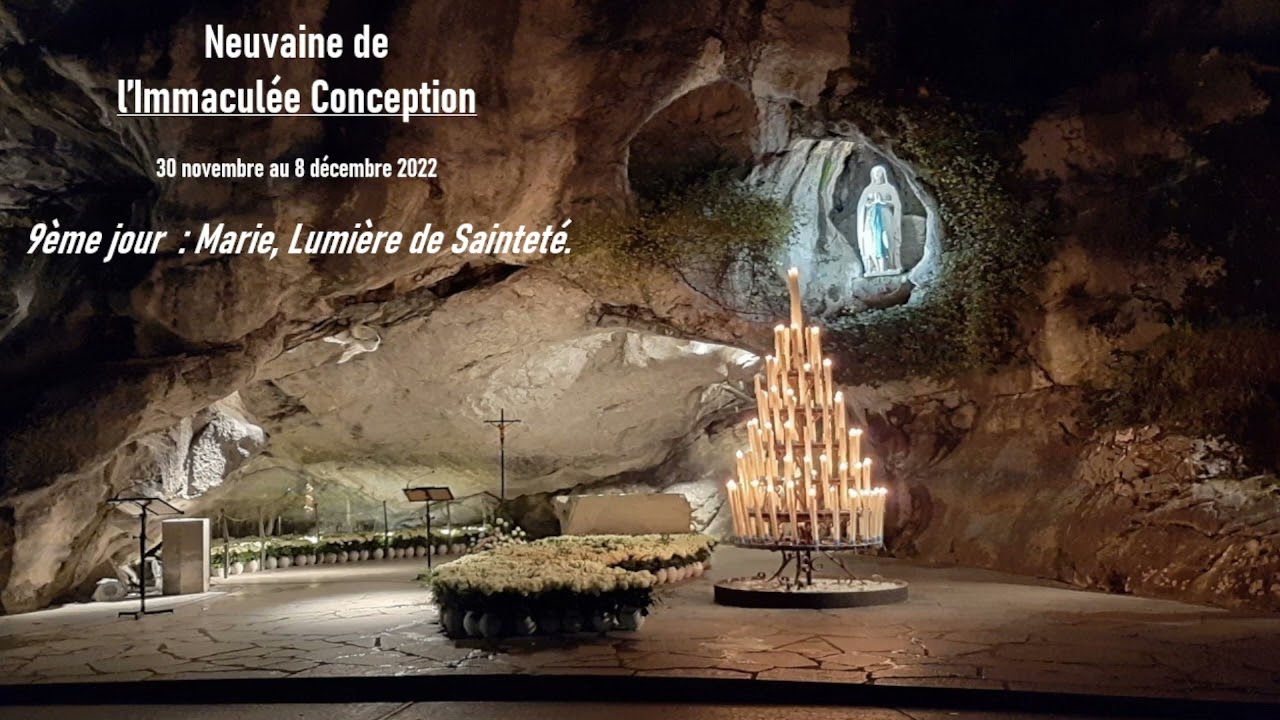 8 - Neuvaine de L'immaculée Conception