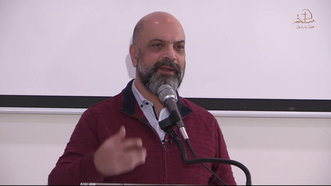 ثورة الأنبياء-  لقاء عيلة مار شربل مع ريمون ناضر1 ك2 2020- كنيسة مار شربل أدونيس