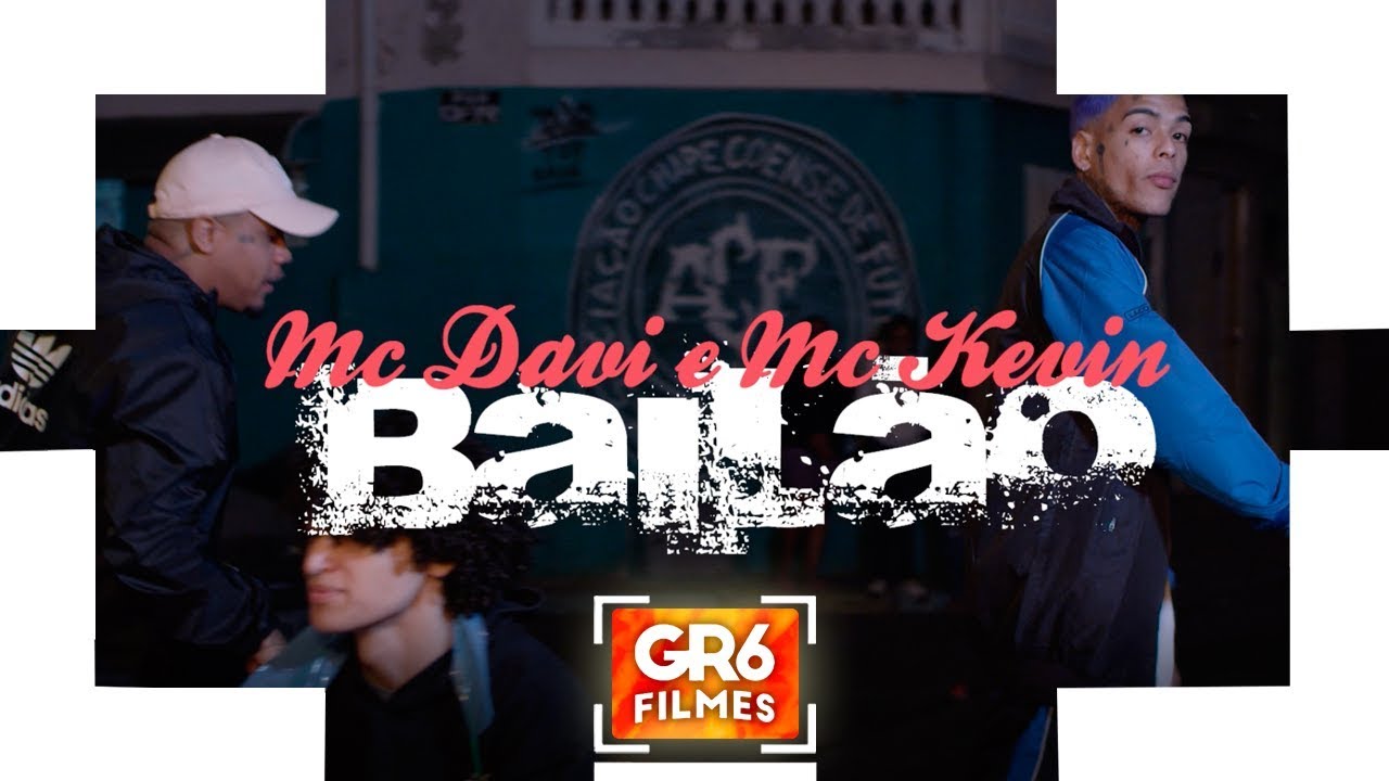 MC Davi e MC Kevin - Bail&atilde;o (GR6 Filmes) Jorgin Deejhay