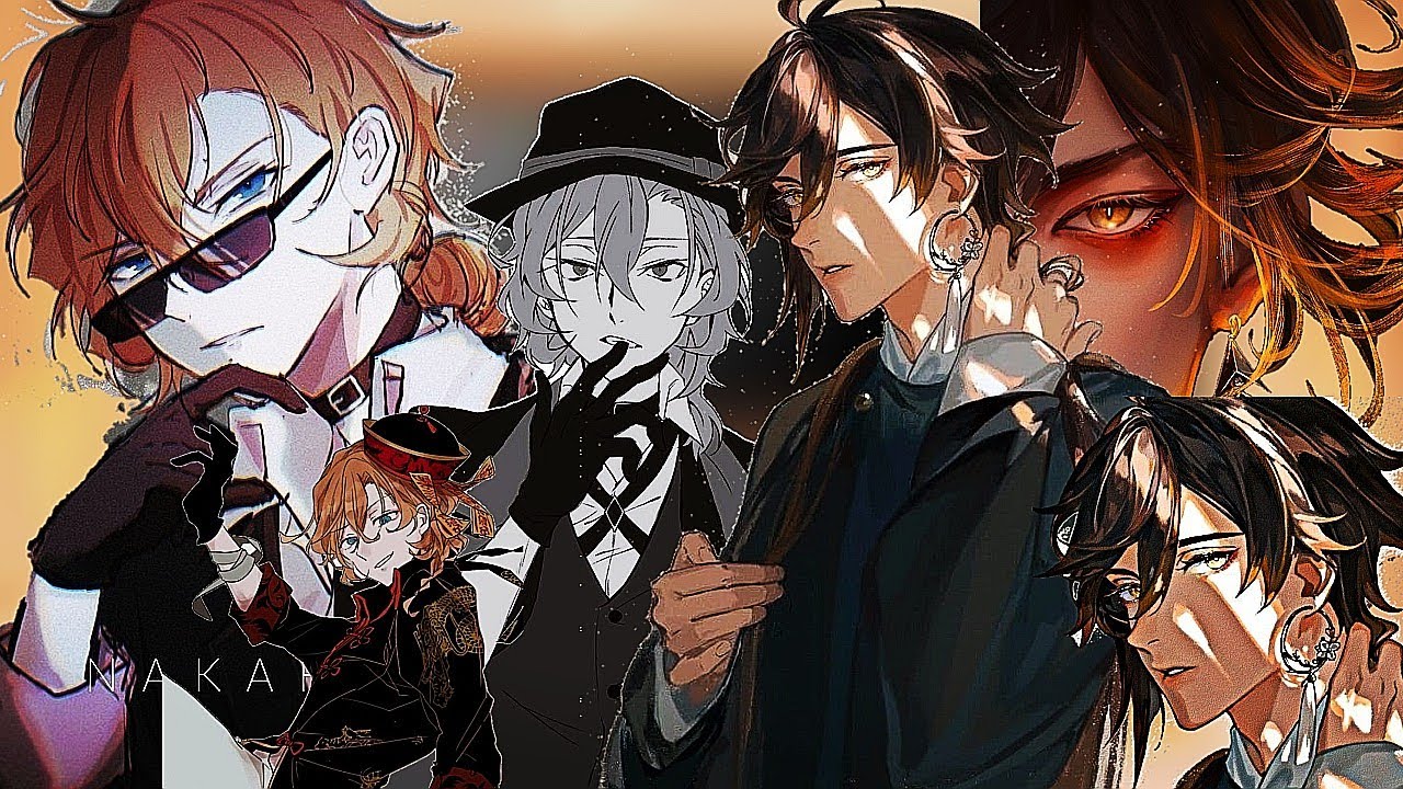 BSD react to Chuuya as Zhongli/Реакция БСД на Чуя это Чжун Ли. НА ЗАКАЗ