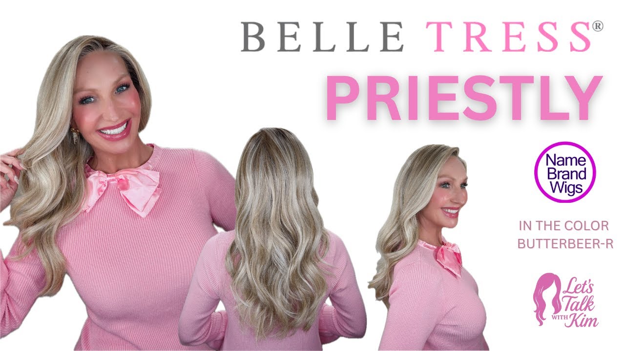 Парик PRIESTLY от Belle Tress в оттенке Butterbeer-R. Объемные, ниспадающие локоны, романтичный и...
