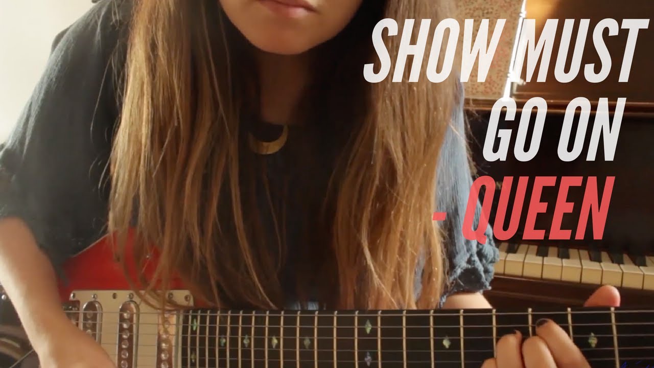 Show Must Go On - Queen - Arielle Music Video Cover