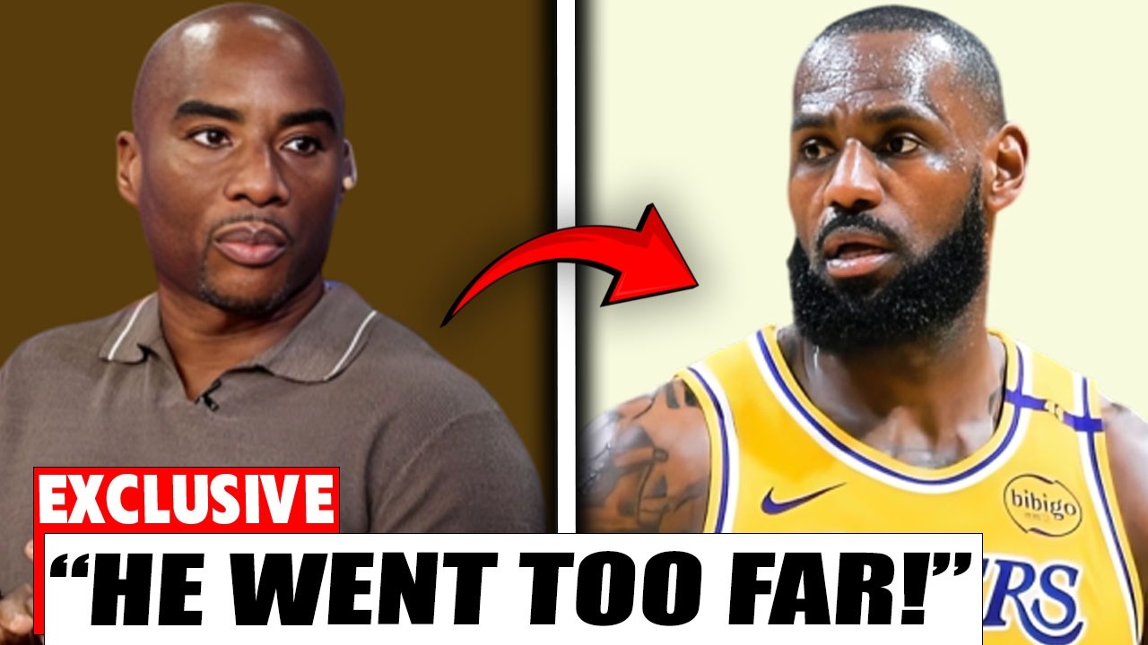 🔥 Charlamagne Tha God GOES OFF on LeBron James for DESTROYING the Lakers! 😱🏀💥