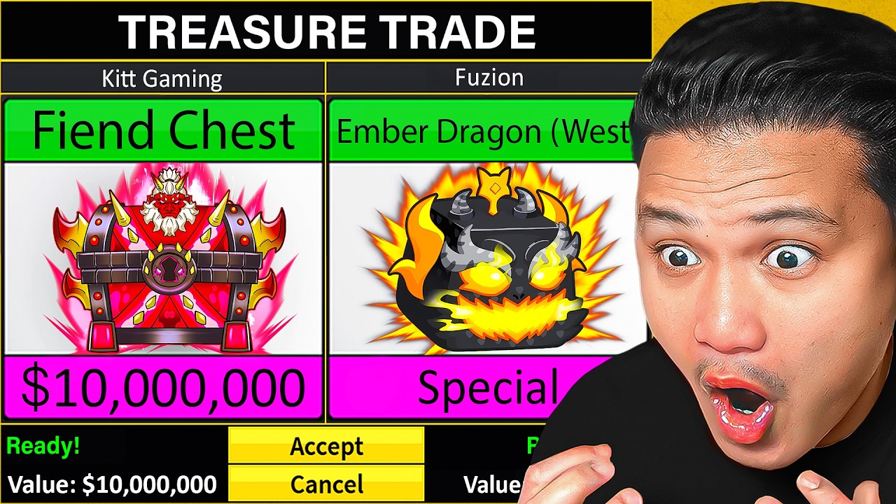 Trading NEW FIEND Bundle For 24 Hours - Blox Fruits