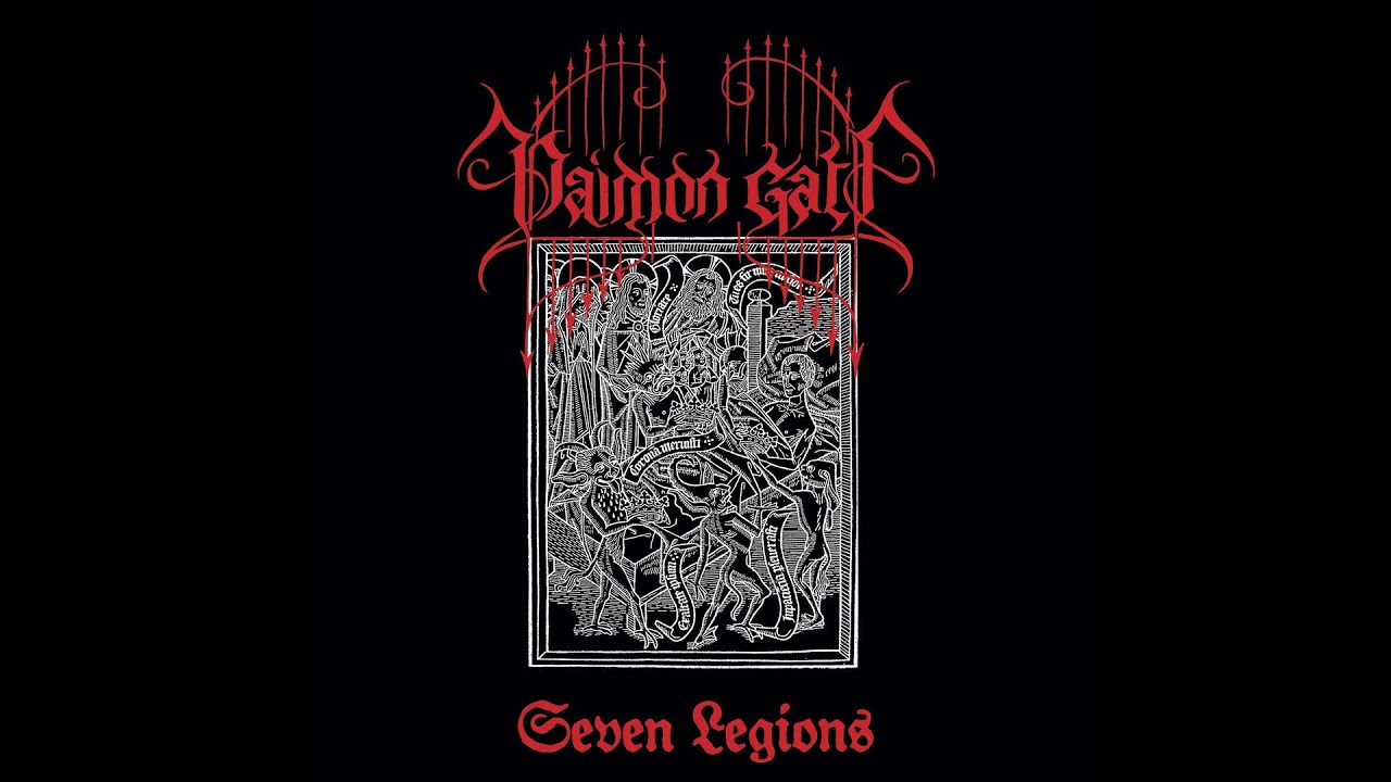 Paimon Gate (US) - Seven Legions (Demo) 2022