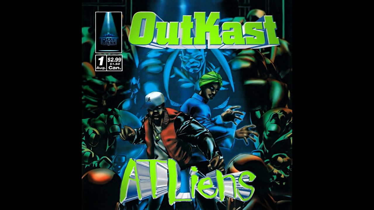 O̲u̲tkast - ATLiens (Full Album)