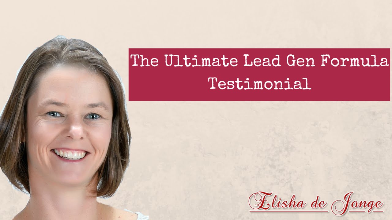 Ultimate Lead GenFormula
