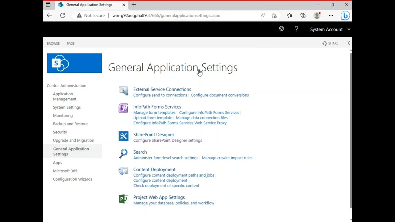 SharePoint Designer Settings In SharePoint Subscription Edition